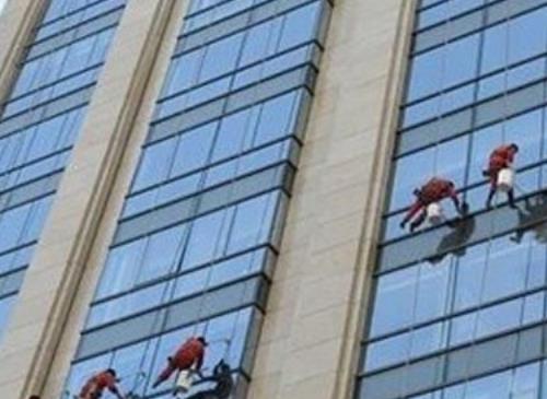 沙坪壩外墻清洗專(zhuān)業(yè)操作流程