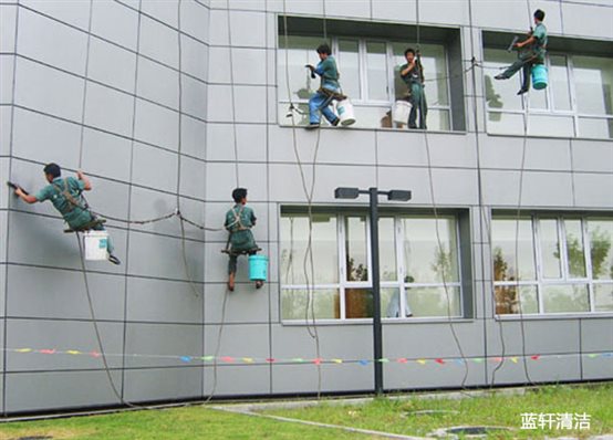 沙坪壩外墻清洗
