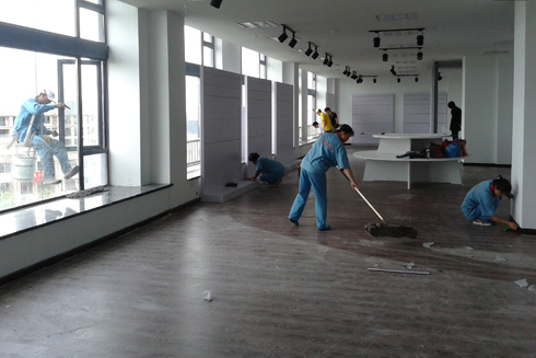 開荒保潔包括什么?開荒保潔的流程