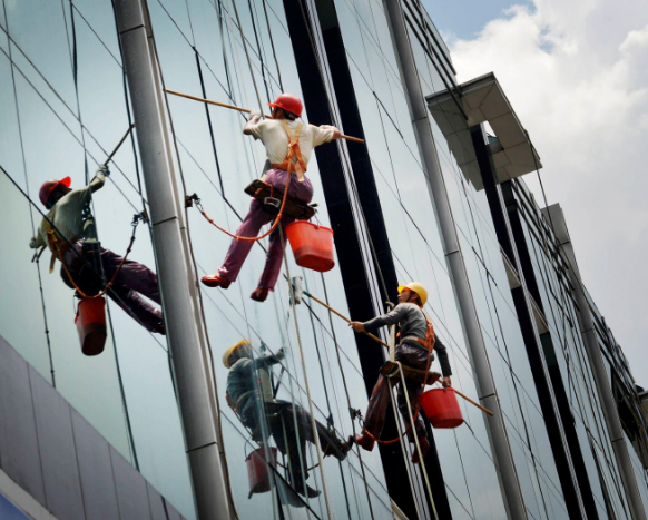 沙坪壩外墻清洗公司