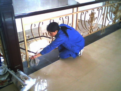 開荒清潔的管理標準及操作規(guī)程