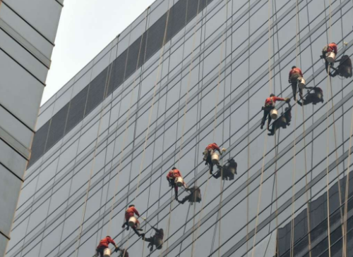 沙坪壩外墻清洗計劃、安全預案及清洗方案